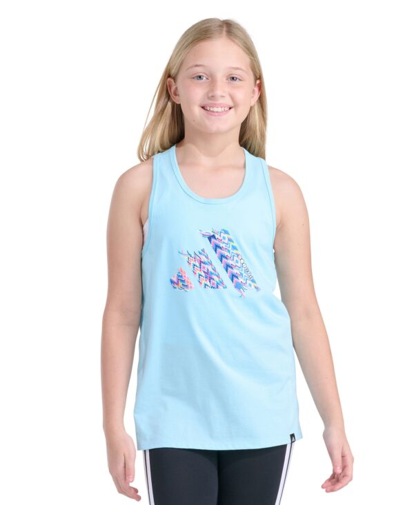 Girls' 8-16 Sleeveless Racer Back Tank Top