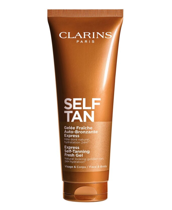 Self-Tan Gel Face and Body Tanner, 4.5 oz.