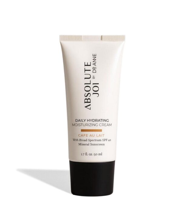 Tinted Moisturizer With SPF 40 Mineral Sunscreen