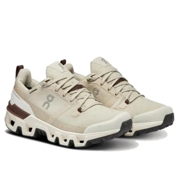 cloudwander 73-98055 sneakers women's b ivory running shoes htat675