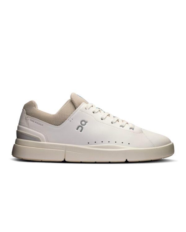 women's on the roger advantage 2 sneaker in white | sand