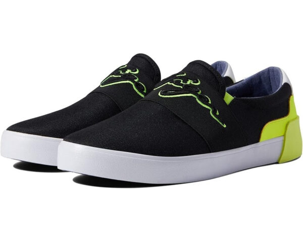 realist sneakers black slip on comfort casual shoes gal132