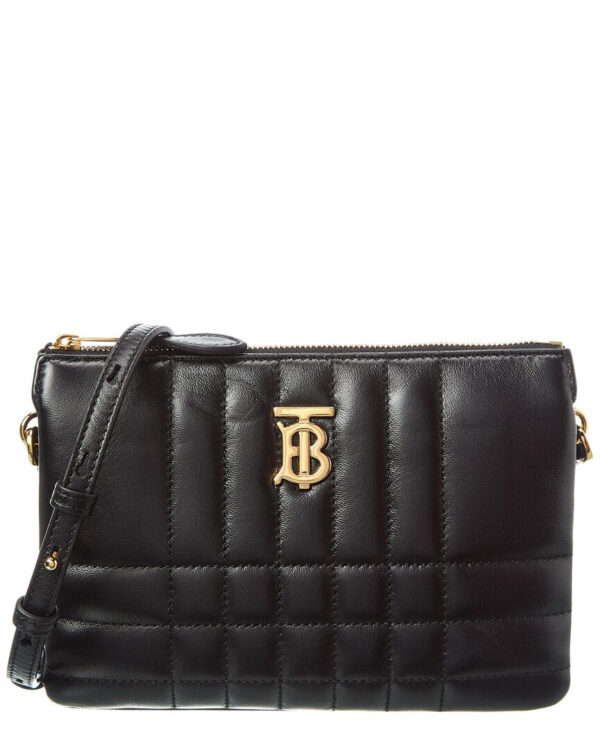 lola leather crossbody (authentic pre-loved)