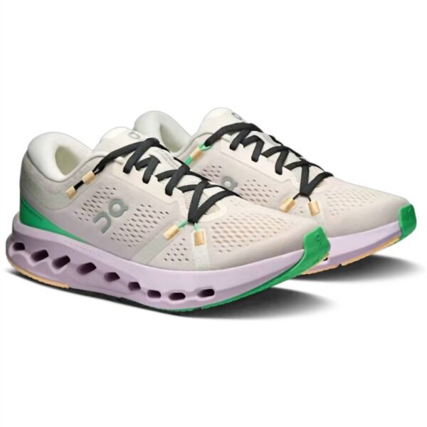women's cloudsurfer 2 running shoes in pearl/orchid