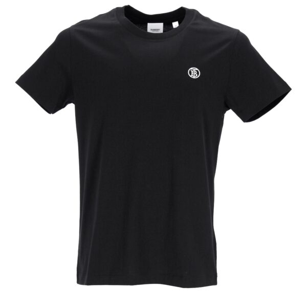 logo embroidered t-shirt