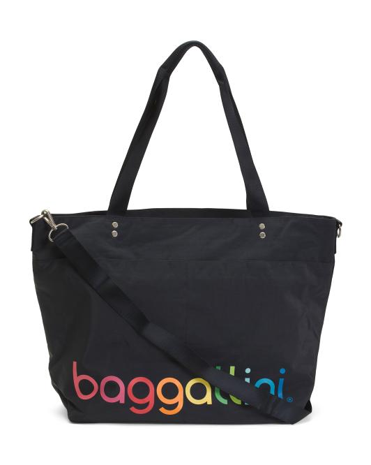 BAGGALLINI 16in Large Carryall Travel Tote