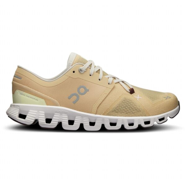 women's cloud x 3 shoes in savannah/frost