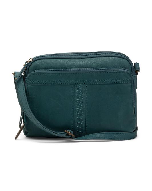 BORN Leather Grassmere Organizer Crossbody