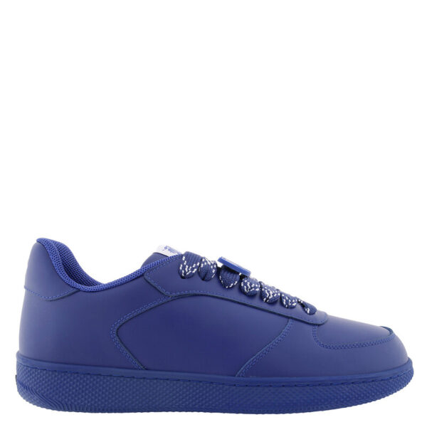 Terrace Leather Low-Top Sneakers, Brand Size 43.5 ( US Size 10.5 )