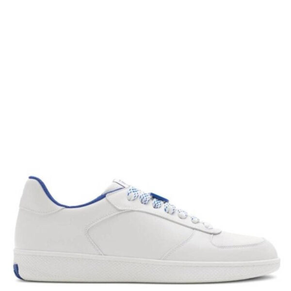 Terrace Leather Low-Top Sneakers, Brand Size 40 ( US Size 7 )