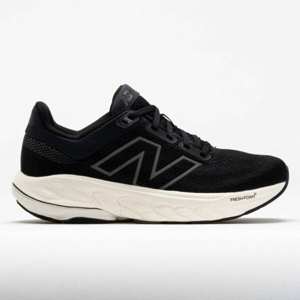 women's fresh foam x 860v14 running shoes in black/phantom/angora