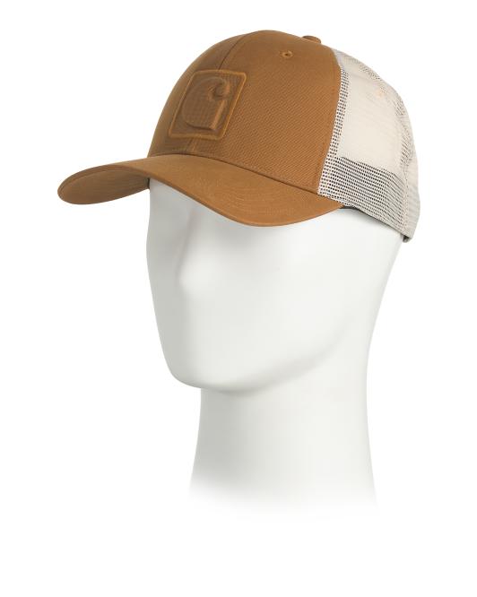 CARHARTT Dunmore Mesh Back Logo Cap