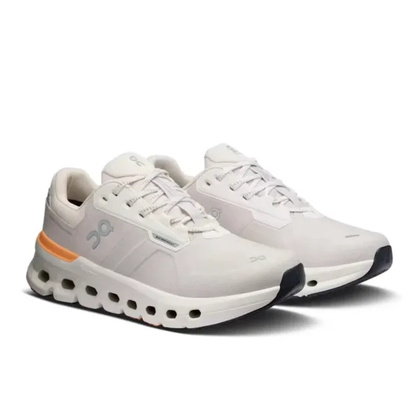 cloudrunner 2 waterproof 3we10143071 women's gray runnning shoes shop281