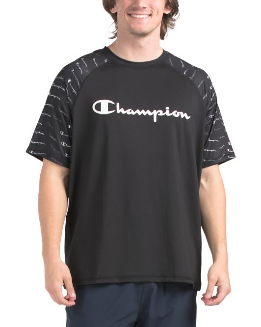 CHAMPION Upf 50 Short Sleeve Rash Guard