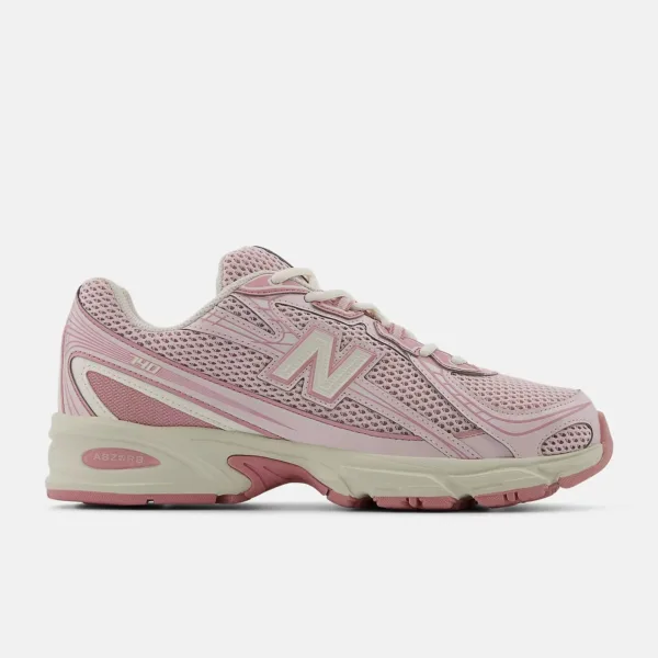 women's 740 u740pp2 sneaker pink taffy lace-up lifestyle shoes tf9523