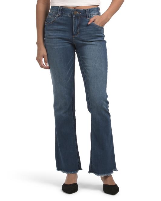 DEMOCRACY Ab Technology High Rise Bootcut Jeans