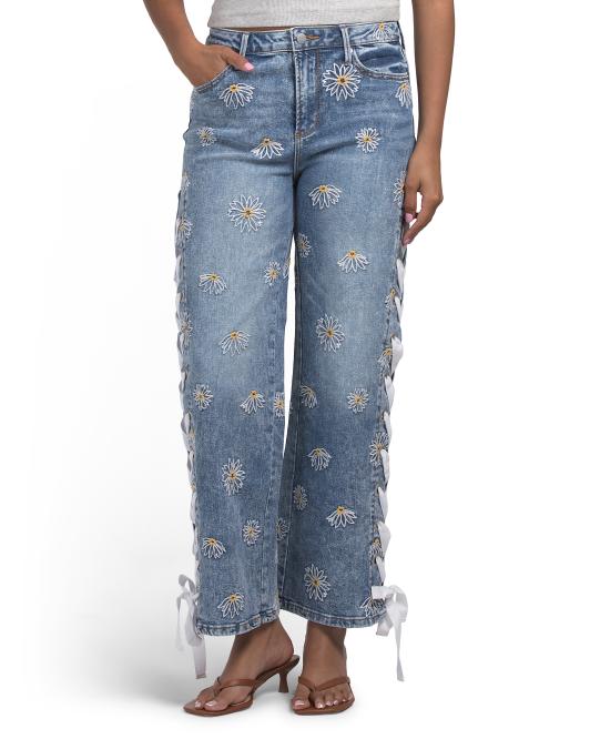 DRIFTWOOD JEANS Lacey Daisy Jeans