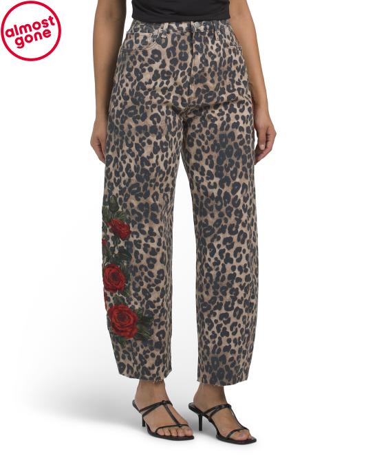 DRIFTWOOD JEANS Parker X Wild Rose Jeans