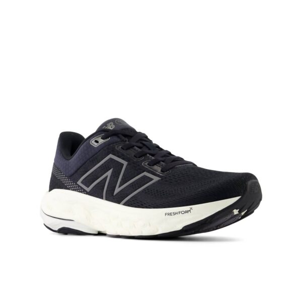 women's fresh foam x 860v14 running shoes in black/white
