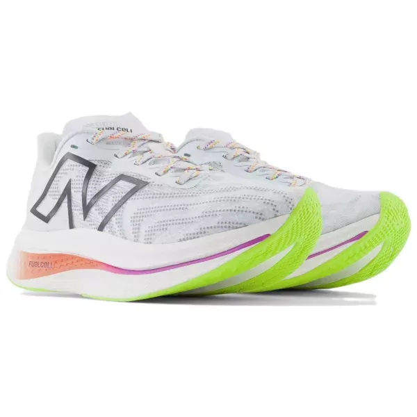 women's fuelcell supercomp trainer v2 blue athletic shoes htat458