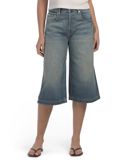 EB DENIM Made In Usa Rizu Shorts