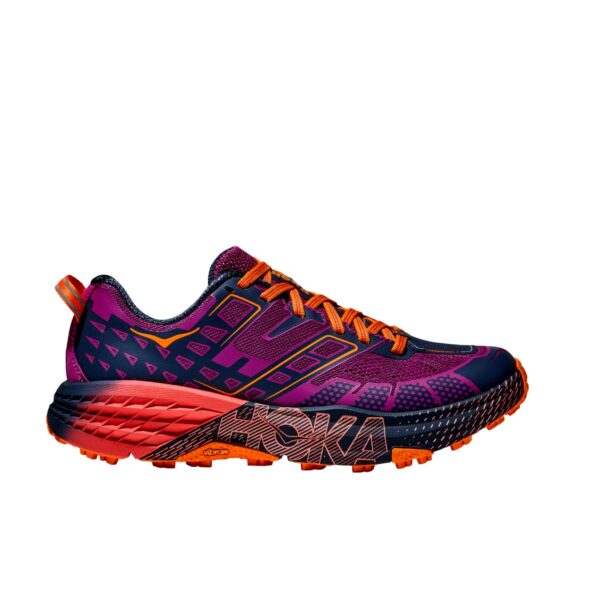 speedgoat 2 wild flower / electric tangerine 1162710-wrc men's