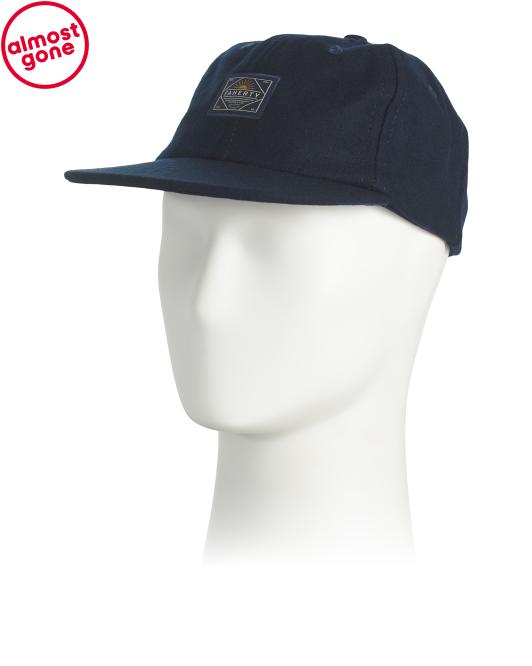 FAHERTY Wool Blend Baseball Hat