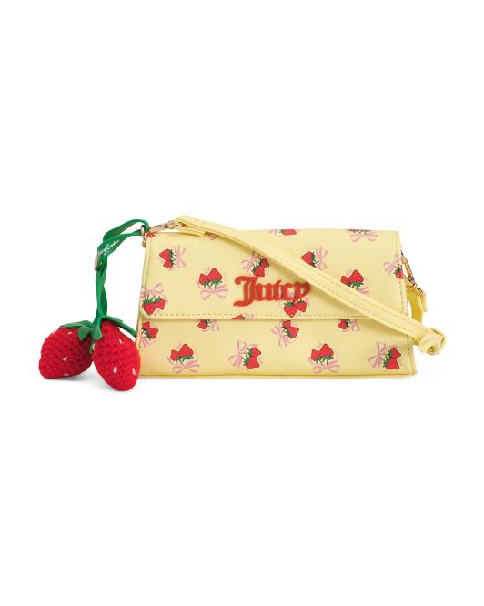 JUICY COUTURE Sweet Strawberry Pouch
