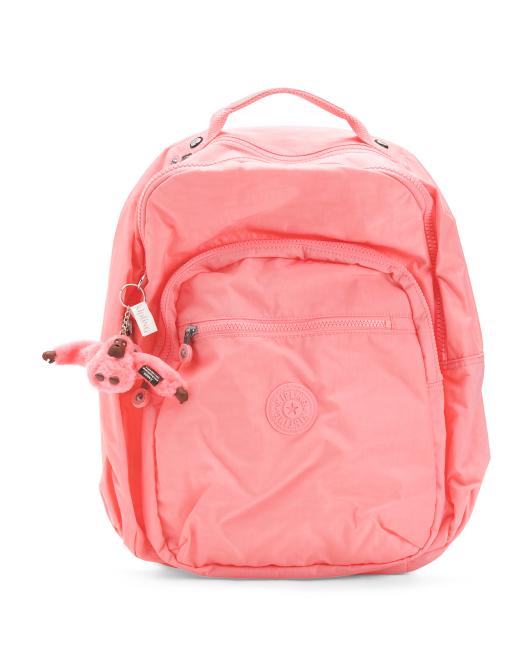 KIPLING Nylon Seoul Backpack