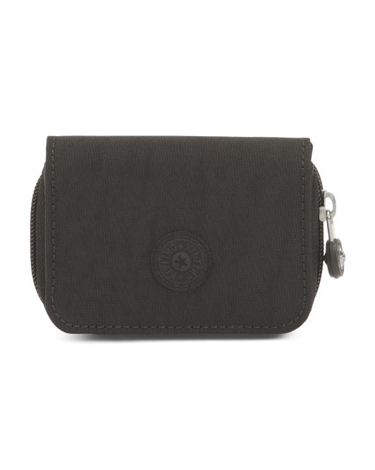 KIPLING Nylon Tops Zip Around Wallet