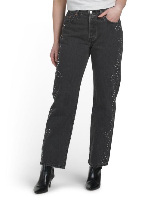 LEVIS 501 90s Bejeweled Jeans