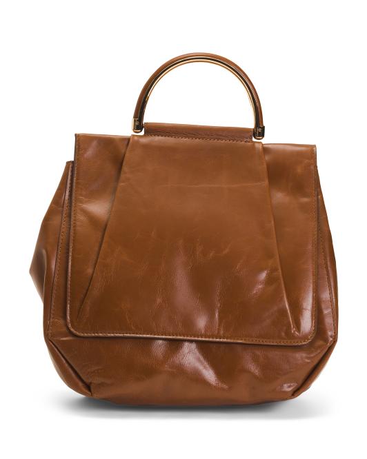 LODIS Leather Judith Backpack