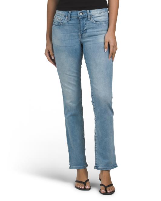 LUCKY BRAND Mid Rise Sweet Straight Jeans