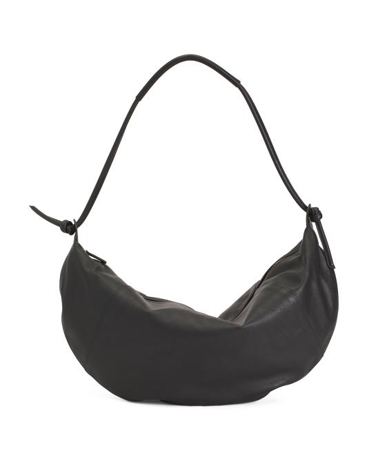 MANSUR GAVRIEL Made In Italy Leather Fortuna Shoulder Bag