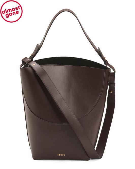 NEOUS Leather Pavo 2.0 Bucket Bag