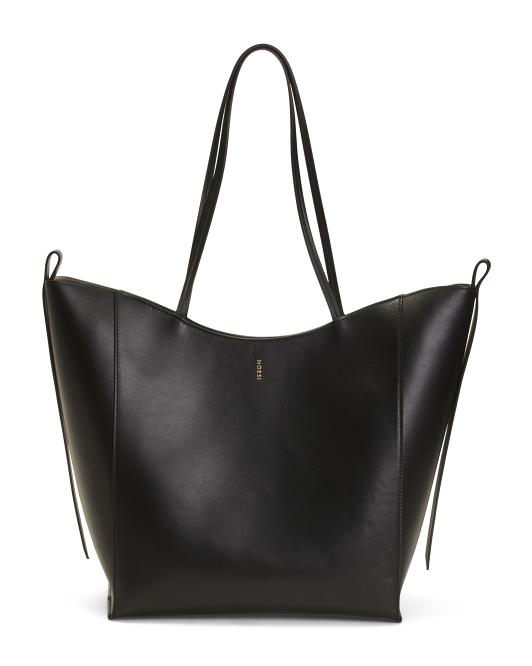 NOESI MILANO Made In Italy Leather Asia Tote