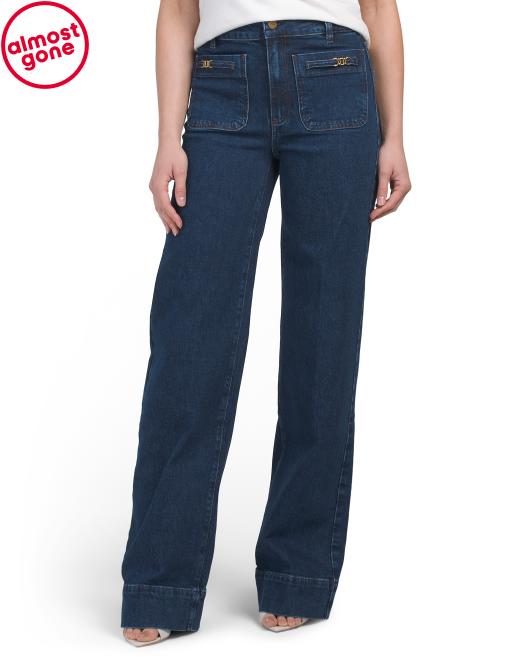 PAIGE Sasha Novelty Pocket Jeans