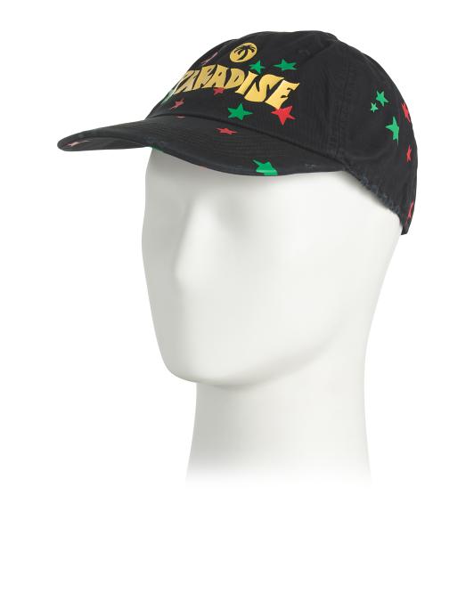 PALM ANGELS Paradise Palm Cap