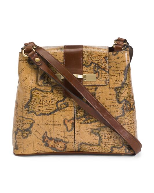 PATRICIA NASH Leather Larone Medium Hobo With Crossbody Straps