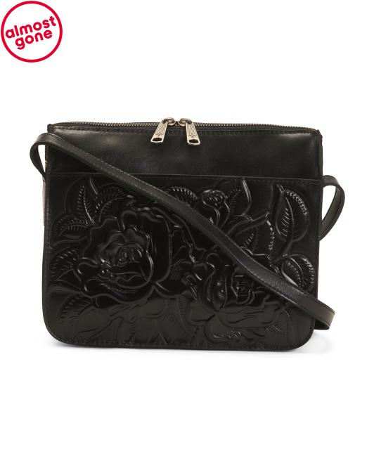 PATRICIA NASH Leather Vallata Crossbody