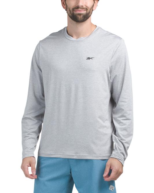 REEBOK Upf 50 Long Sleeve Swim Shirt