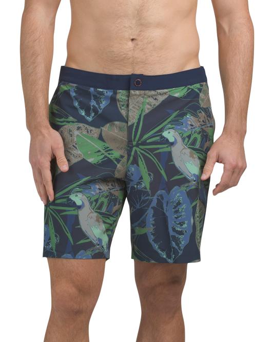 RHONE Barrier Swim Shorts