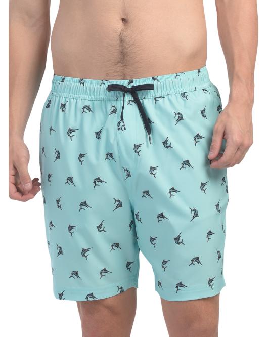 SALT LIFE Swordfish Swim Trunks