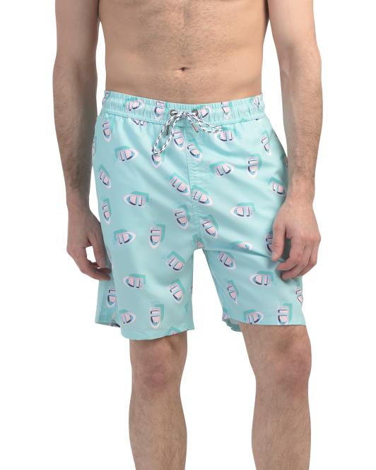 SNAPPER ROCK Float Your Boat Swim Shorts