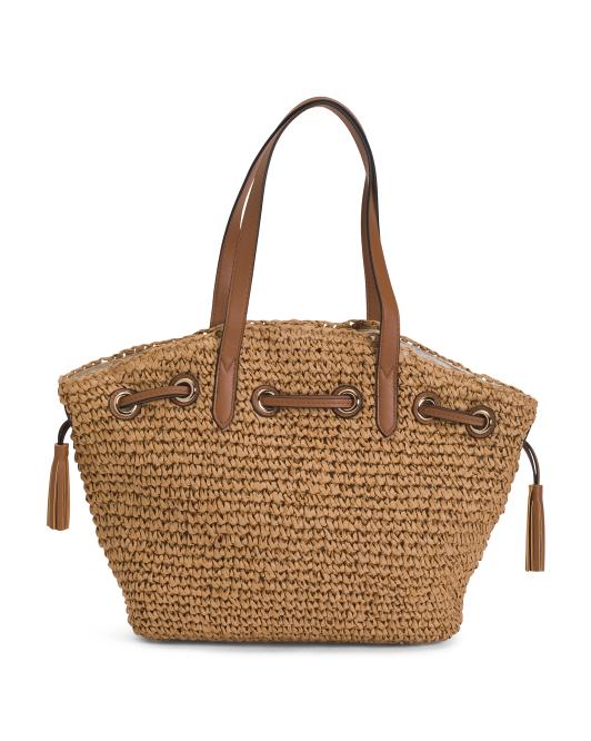 STRAW STUDIOS Straw Tote