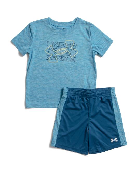 UNDER ARMOUR Toddler Boys 2pc Tech Twist Shorts Set