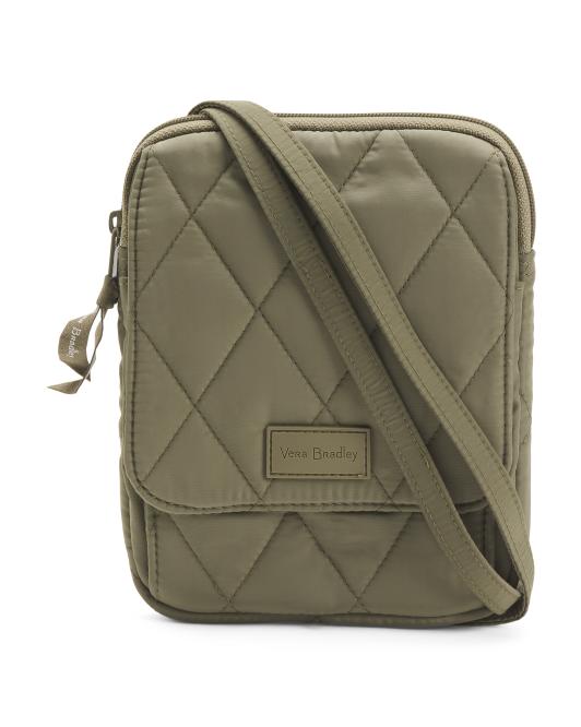 VERA BRADLEY Ultralight Rfid Mini Hipster Crossbody