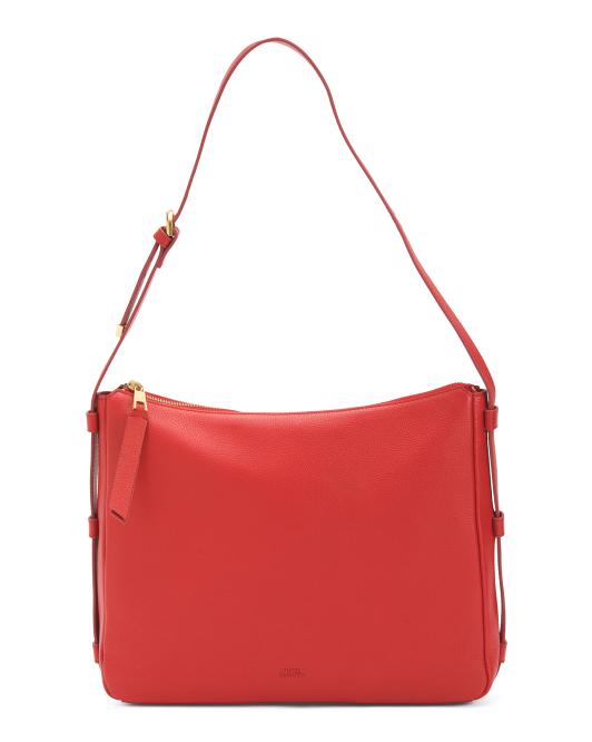 VINCE CAMUTO Leather Noemi Shoulder Bag