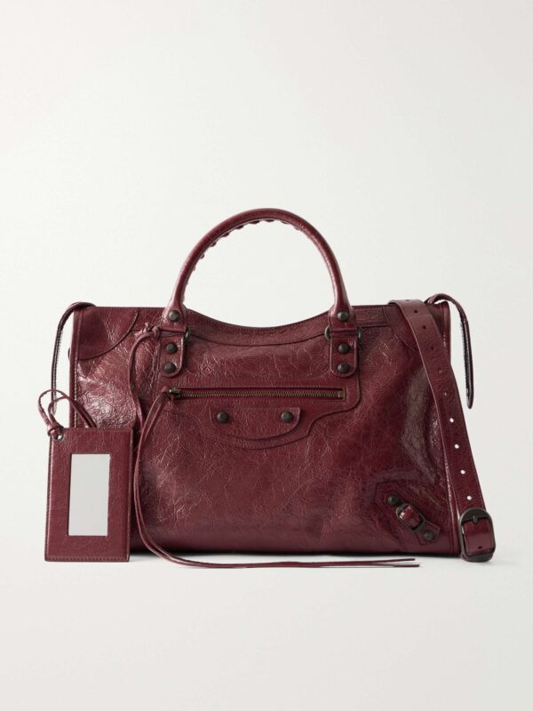Le City suede shoulder bag