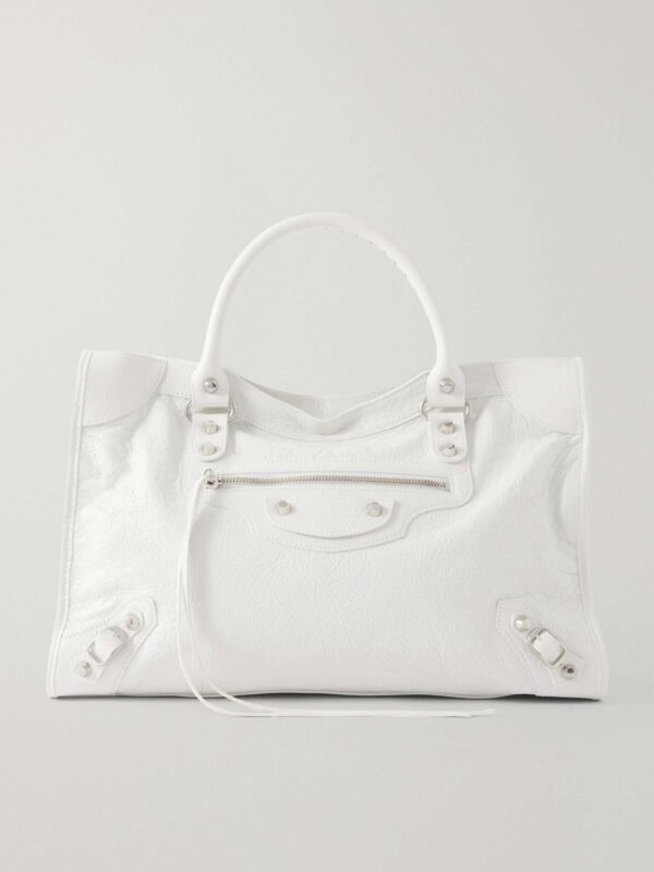 Le City medium embellished leather tote bag